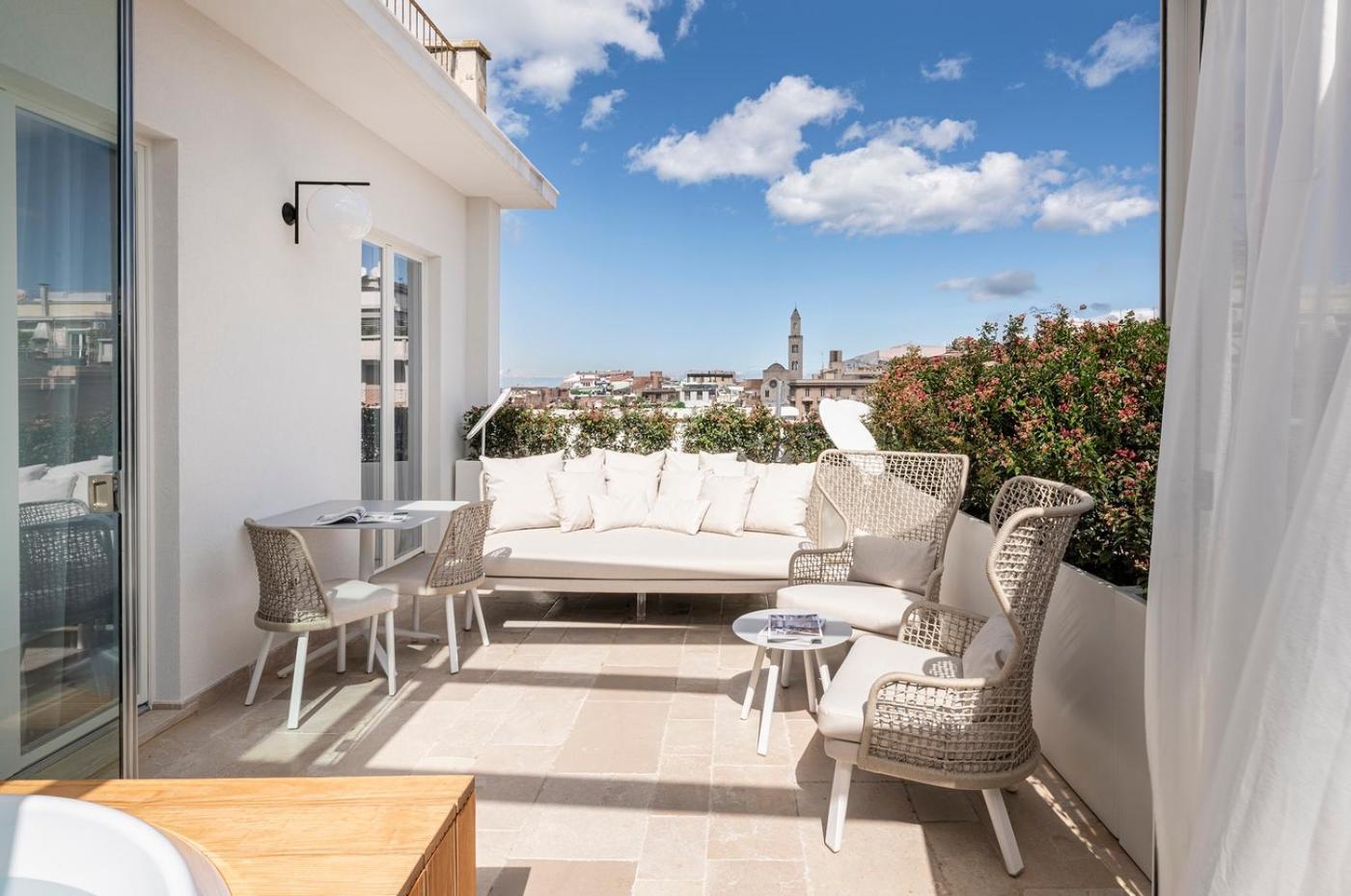Le Terrazze Suites Bari Extérieur photo