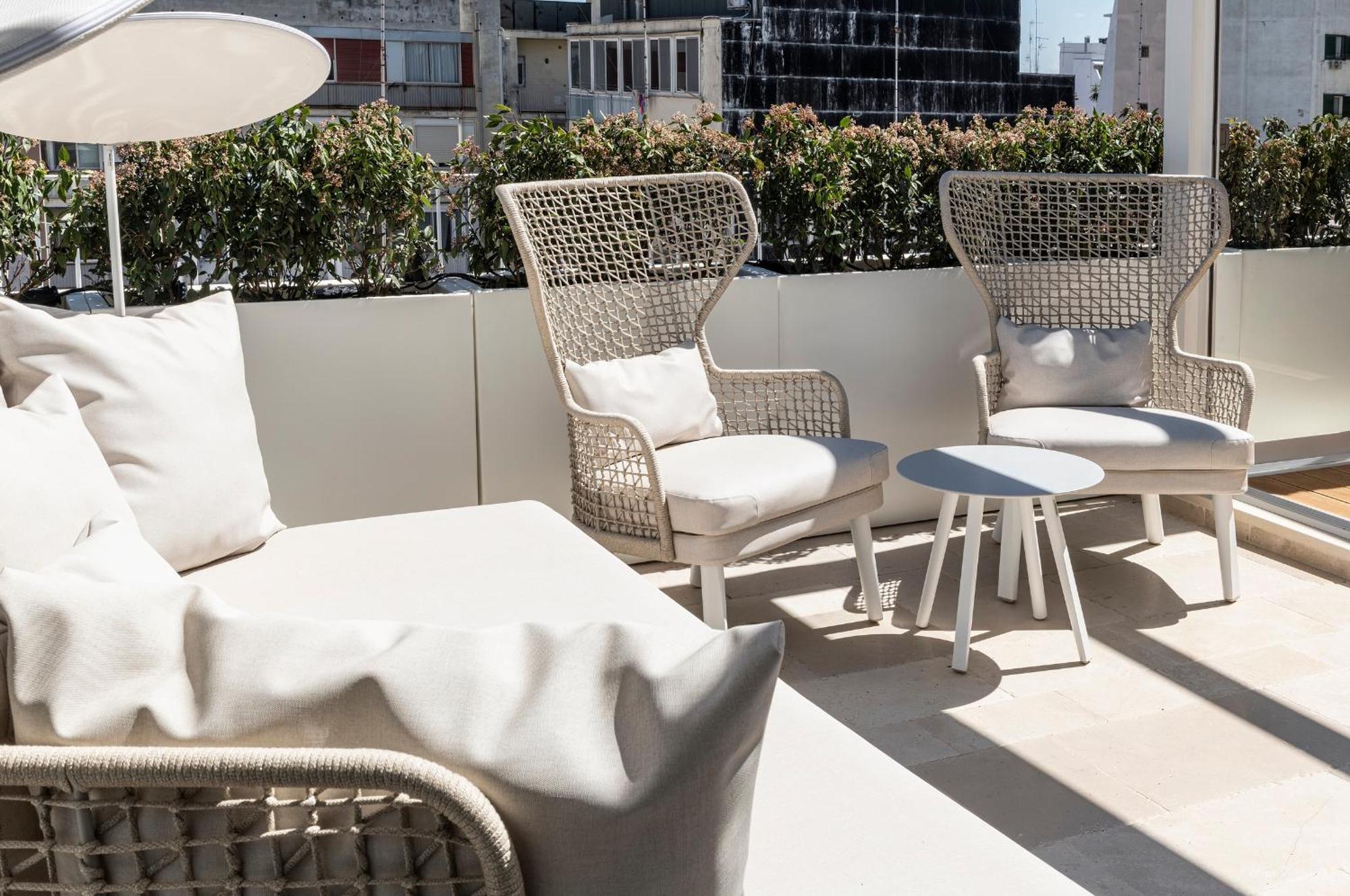 Le Terrazze Suites Bari Extérieur photo